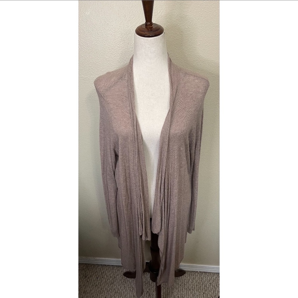 Torrid Light Brown Tan Long Sleeve Cardigan Sweater Size 2 / 2X